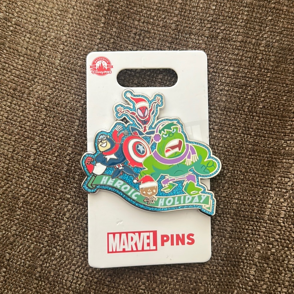 Disney Marvel Pin